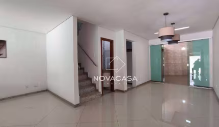 Casa com 3 dormitórios para alugar, 146 m² por R$ 4.606,81/mês - Planalto - Belo Horizonte/MG