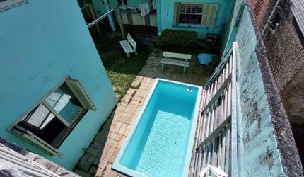 Casa com Piscina, Sala de Jogos, Anexo Gourmet na Praia de Cidreira/RS