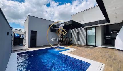 Casa em Condomínio  ( 1 suíte), Terras do Vale 3 Dormitórios ,160m²