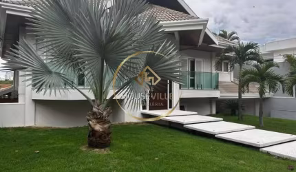 Casa Sobrado 4 dormitórios (3 suítes), 4 vagas. Aquárius. Sjc.