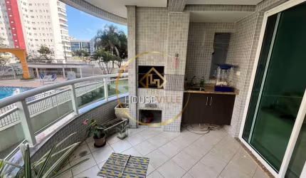 Apartamento, 3 dormitórios ( 1 suíte), 2 vagas, 116 m², Aquarius, Sjc.