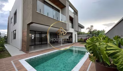 Casa Sobrado, 5 dormitórios (5 suítes,1 master), Alphaville, Urbanova, Sjc.