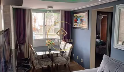 Apartamento, 2 dormitórios, porteira fechada, 48 m², Vila Tesouro, Sjc.