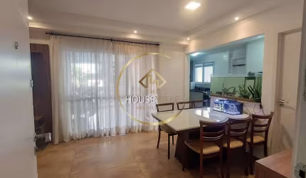 Apartamento 3 Dormitórios (2 Suítes), 2 vagas, Pátio Clube, Aquarius, Sjc.