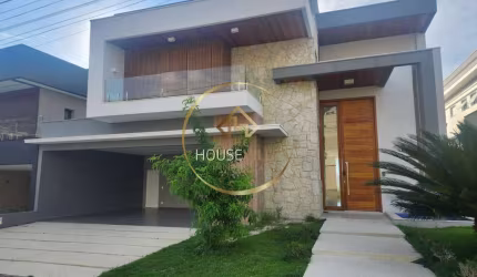 Casa Sobrado, 4 Dormitórios ( 4 suítes), 489m², Cond. Jaguary, Urbanova.