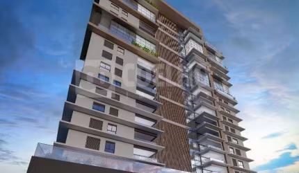 Apto Alto Padrão 131,36m² 3 dormitórios e 2 vagas de garagem Fifty Cabral Curitiba