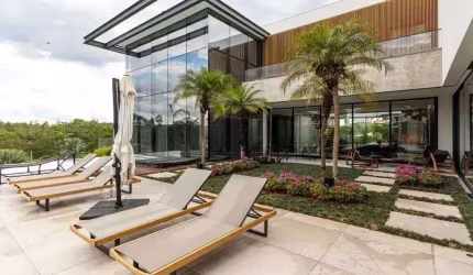 Condominio Terras de São Jose II - Casa Alto Padrão 06 suites  Condominio Terras II