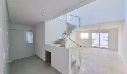 COBERTURA DÚPLEX NOVA À VENDA COM 3 QUARTOS SENDO 2 SUÍTES E 3 VAGAS AO LADO DO PARQUE