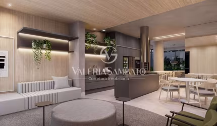 Studio BLEND Plaenge - Zona 8 - Alto Potencial de Renda - Aceita AirBnB