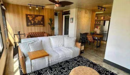 Apartamento com 1 dormitório - venda por R$ 615.000,00 ou aluguel por R$ 7.596,33/mês - Vila Suzana - São Paulo/SP