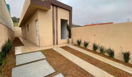 Casa com 2 dormitórios à venda, 55 m² por R$ 380.000,00 - Chácara Roselândia - Cotia/SP