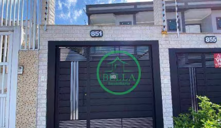 Excelente sobrado novo à venda no Parque São Domingos