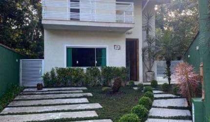Sobrado com 3 dormitórios à venda, 290 m² por R$ 2.000.000,00 - Residencial Guaratuba - Bertioga/SP