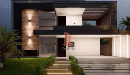 Casa com 4 dormitórios à venda, 305 m² por R$ 2.700.000,00 - Chacara Pedra Grande - Atibaia/SP