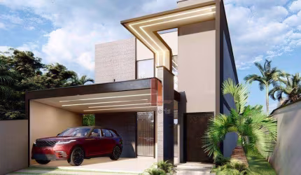 Sobrado à venda, 306 m² por R$ 3.200.000,00 - Condomínio Residencial Reserva Ecológica Atibaia - Atibaia/SP