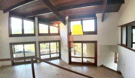 Casa com 3 dormitórios à venda, 606 m² por R$ 2.300.000,00 - Jardim São Nicolau - Atibaia/SP