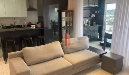 Apartamento com 2 dormitórios à venda, 90 m² por R$ 1.430.000,00 - Cerâmica - São Caetano do Sul/SP