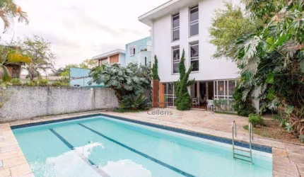 Casa com 4 dormitórios à venda - Vila Madalena - São Paulo/SP