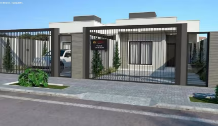 Casa para Venda em Cascavel, Santa Cruz, 3 dormitórios, 1 suíte, 2 banheiros, 2 vagas