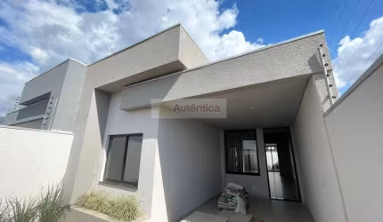 Casa para Venda em Cascavel, BRASMADEIRA, 3 dormitórios, 1 suíte, 2 banheiros, 2 vagas