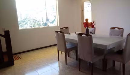 Casa com 4 quartos à venda na Rua Universo, --, Santa Lúcia, Belo Horizonte por R$ 1.950.000