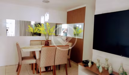 APARTAMENTO COM 64 M2 / OTIMA LOCALIZAÇÃO EM TAMBAUZINHO.