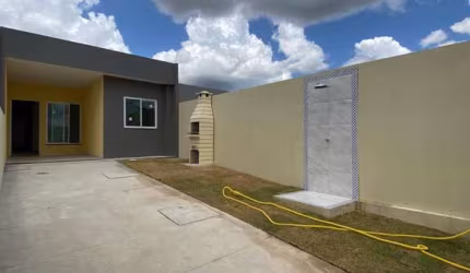 Casa à venda de 92m² com 3 quartos por R$ 195.000,00 no Gereraú - Itaitinga/CE