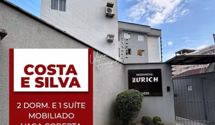 Apartamento para Venda em Joinville, Costa e Silva, 3 dormitórios, 1 suíte, 2 banheiros, 1 vaga
