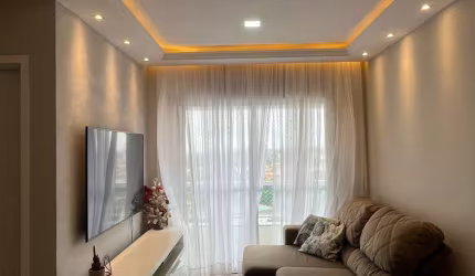 Alugo Excelente Apartamento no Condomínio 3D Tower, nascente 8° andar no Jardin Eldorado