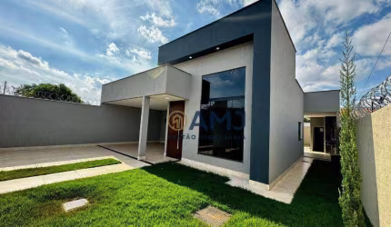 Casa com 3 quartos sendo uma suíte no Setor Santa Fé