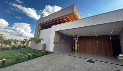 Casa com 4 suítes no Terras Alpha 2