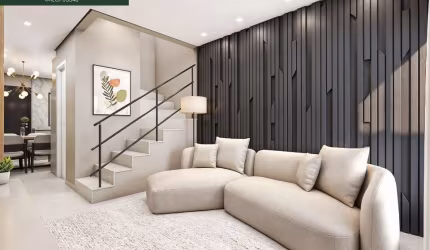 Imperdível! Casa à venda em Adhemar Garcia, Joinville-SC, com 2 quartos, 1 sala, 2 banheiros, 2 vagas de garagem e 64m².