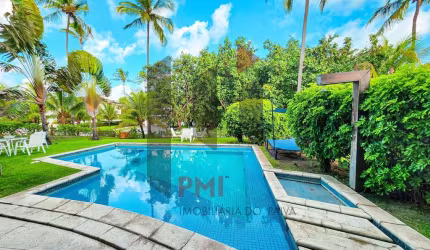 MORADA DA PENÍNSULA - Casa à Venda mobiliada com Piscina Privativa - 550 m², 4 Suítes - Reserva do Paiva - Condomínio Morada da Península