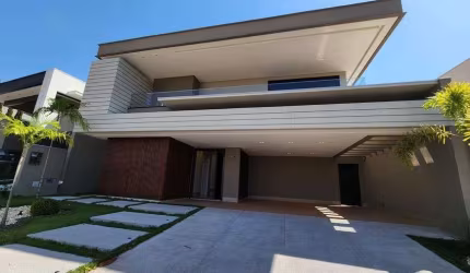 Belíssimo Sobrado com 4 Quartos - Residencial Damha lll