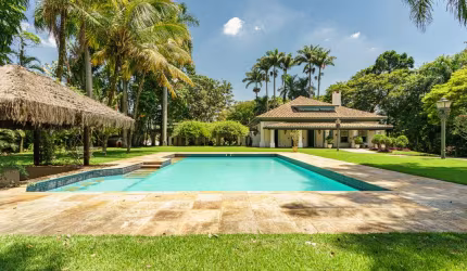 Casa no condomínio Sítios De Recreio Gramado para venda com 5 quartos, sendo 2 suítes, 1,130m²
