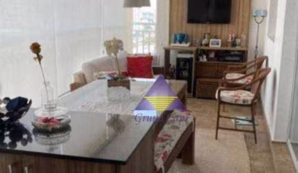 Apartamento com 3 Dormitórios e Sacada Gourmet , próximo ao Metro Carrão à venda, 88 m² por R$ 960.000 - Vila Zilda - São Paulo/SP
