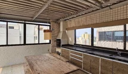 Cobertura com 3 Dormitórios à venda, 140 m² por R$ 750.000 - Mansões Santo Antônio - Campinas/SP