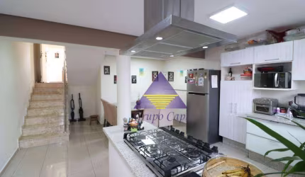 Lindo sobrado com 3 Dormitórios à venda, 217 m² por R$ 1.230.000 - Jardim Novo Horizonte - Valinhos/SP