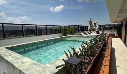 Apartamento com 2 quartos para alugar, 41 m² por R$ 2.450/mês - Diamond Downtown - Centro - Juiz de Fora/MG