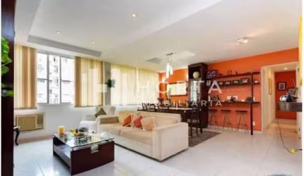 Apartamento com 3 quartos à venda na Praça Eugênio Jardim, Copacabana, Rio de Janeiro, 135 m2 por R$ 1.575.000