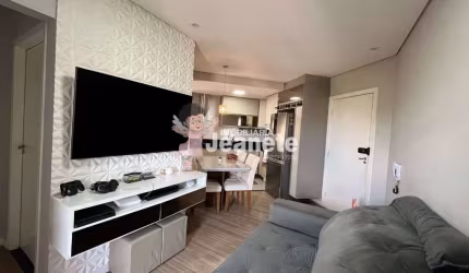 Apartamento à venda no Residencial Clube Dakota em Nova Odessa/SP.