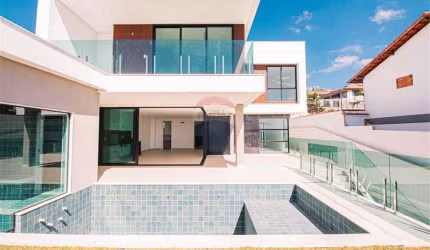 Casa Alto Padrão, recém construída - 4  suítes - Condomínio Granville - Juiz de Fora MG - R$3.490.000