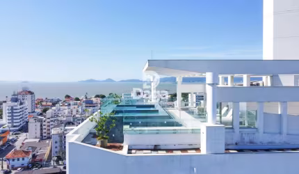 Apartamento de 3 Dormitórios a venda no Estreito com vista mar