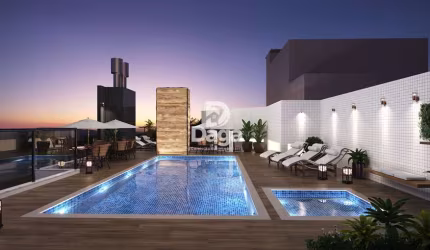 Apartamento Alto Padrão de 2 Dormitório com suíte na Planta....