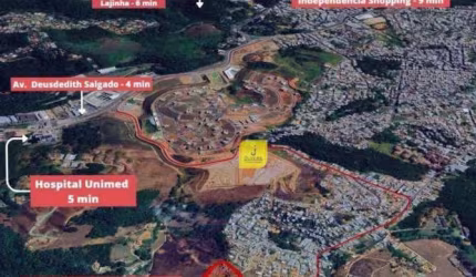 Terreno à venda, 315 m² por R$ 129.000,00 - Sagrado Coração de Jesus - Juiz de Fora/MG