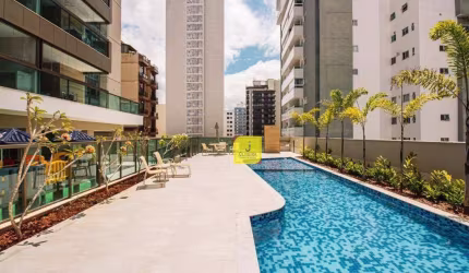 Apto com 3 quartos (suíte), 2 vagas e área de lazer no Centro