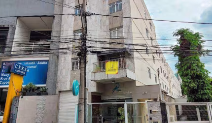 Amplo apto com 3 quartos (suíte) e garagem numerada no Alto dos Passos
