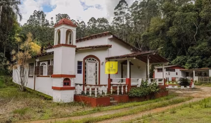 Sítio com 4 dormitórios à venda, 192000 m² por R$ 2.599.000,00 - Nova Califórnia - Juiz de Fora/MG