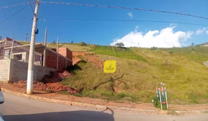 Terreno com pouco aclive - Recanto da Mata
