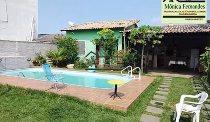 Casa com 4 quartos à venda na Rua Tenente Clidenor de Albuquerque Galvão, Cordeirinho (Ponta Negra), Maricá, 183 m2 por R$ 750.000